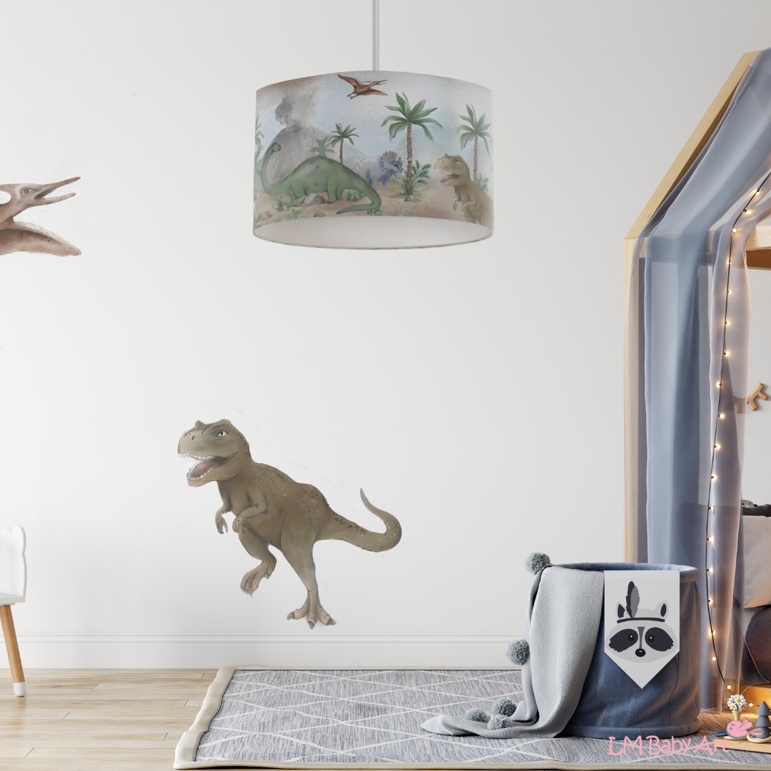 Dinosaurus muursticker T-rex - LM Baby Art 