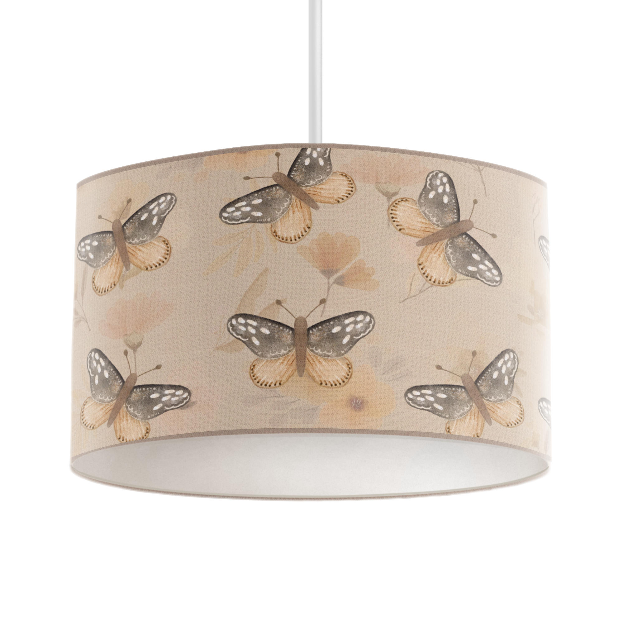 Hanglamp vlinder patroon