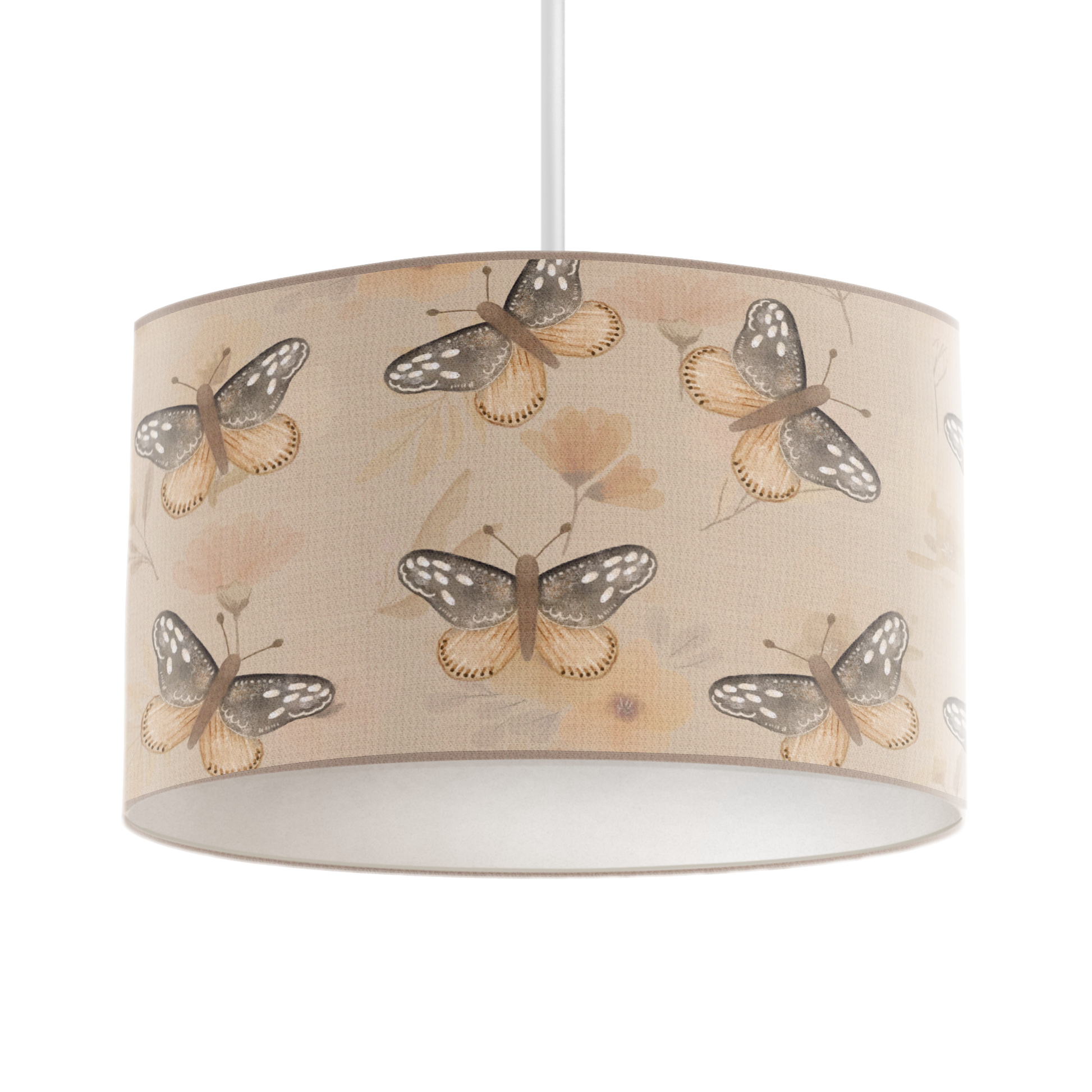 Hanglamp vlinder patroon