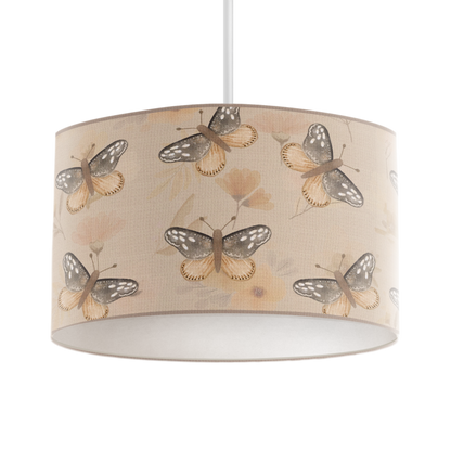 Hanglamp vlinder patroon